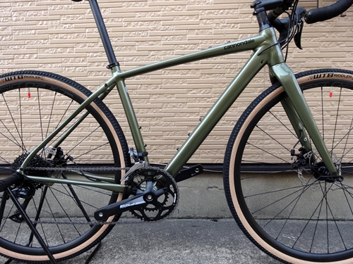 2020' Cannondale Topstone Sora -(新潟の自転車のプロショップ